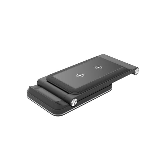 3-in-1 15W folding wireless charger, mobile phone watch, earphone charger, fast charging, wireless charging bracket, desktop.