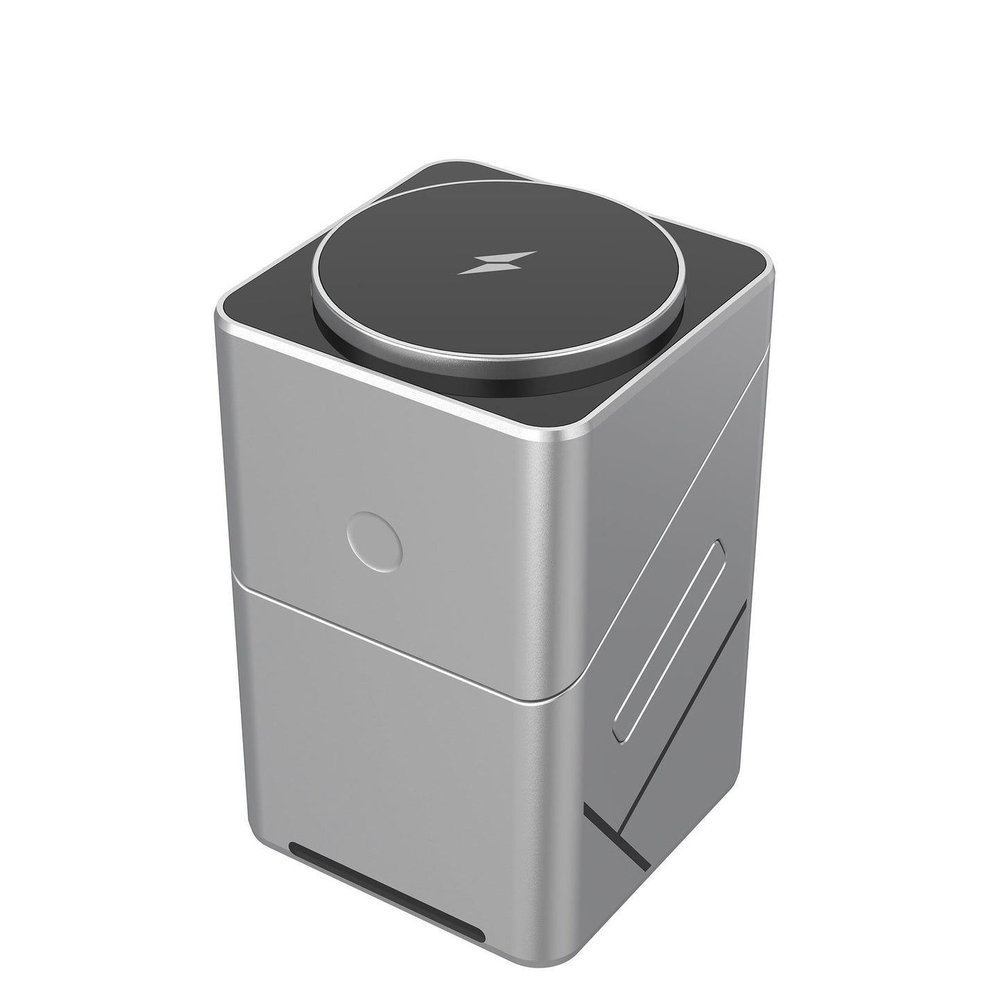 XW10 Rubik's Cube Spin Wireless Charger Strong Magnetic 15W Fast Charge 3-in-1 New Desktop Wireless Charge Cross-border